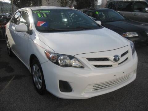 2011 Toyota Corolla for sale at JERRY'S AUTO SALES in Staten Island NY