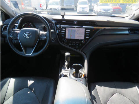 2020 Toyota Camry XSE