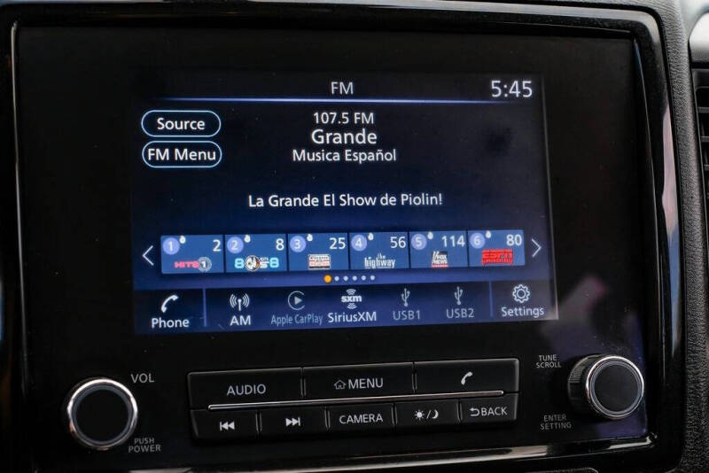 2022 Nissan Frontier S