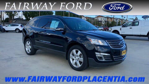 2017 Chevrolet Traverse Premier