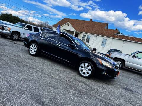 2008 Honda Accord for sale at New Wave Auto of Vineland in Vineland NJ
