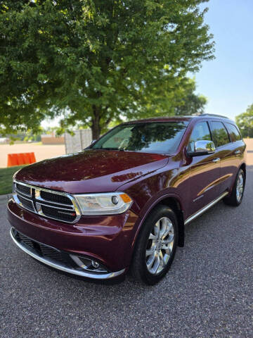 2017 Dodge Durango Citadel