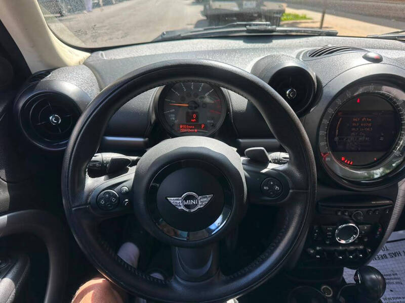 2016 MINI Countryman Cooper S