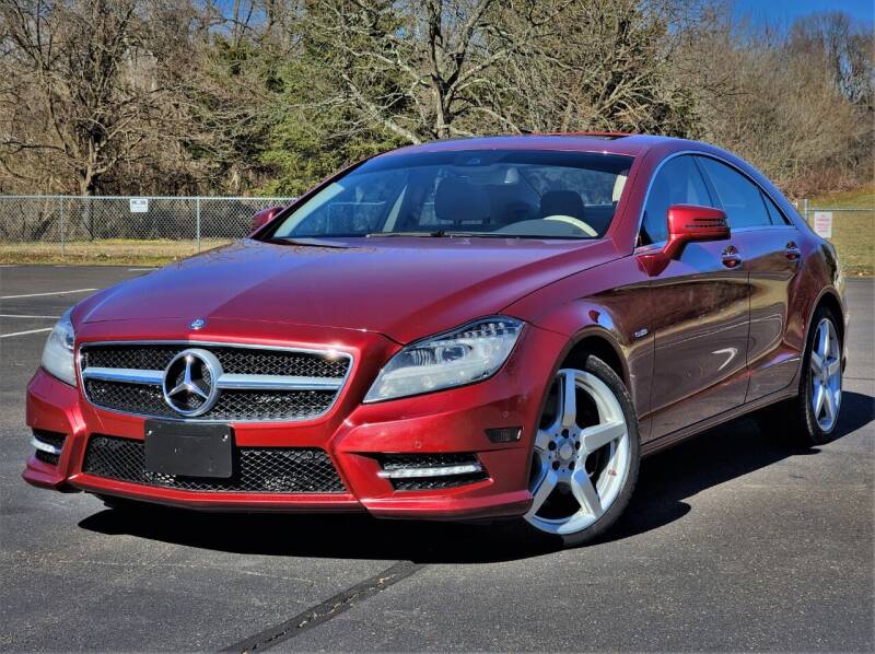 2012 Mercedes-Benz CLS for sale at Speedy Automotive in Philadelphia PA
