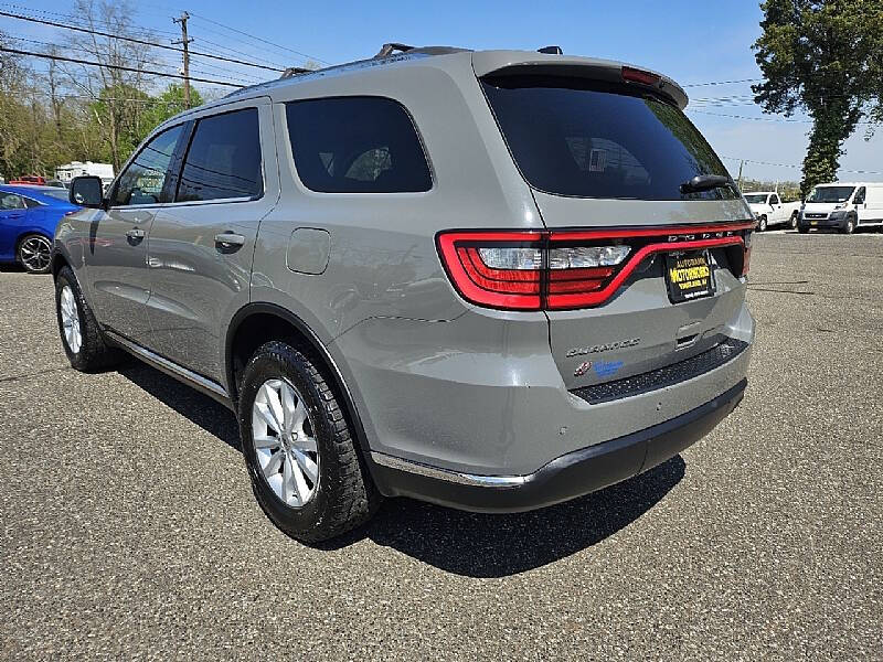 2020 Dodge Durango SXT Plus