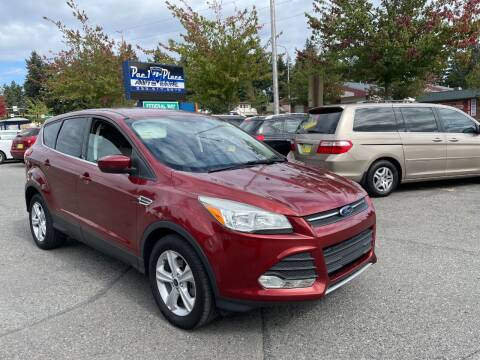 2015 Ford Escape for sale at Federal Way Auto Sales in Federal Way WA
