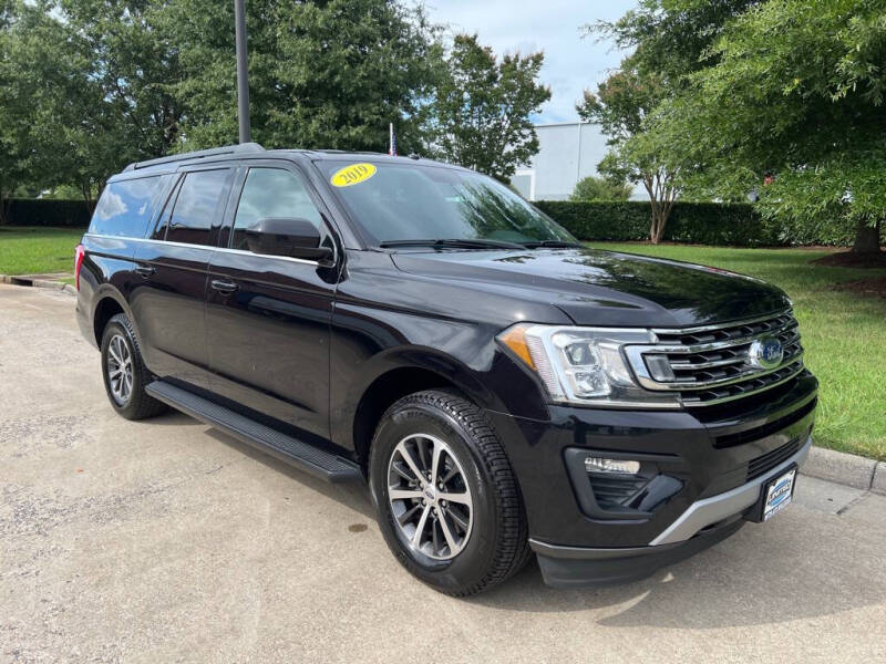 2019 Ford Expedition MAX for sale at UNITED AUTO WHOLESALERS LLC in Portsmouth VA