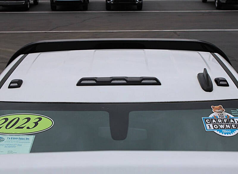 2023 Chevrolet Silverado 3500HD CC