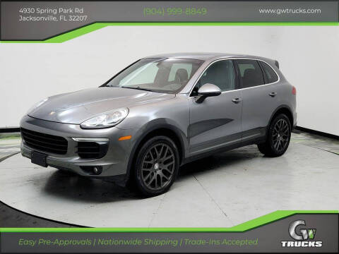 2016 Porsche Cayenne