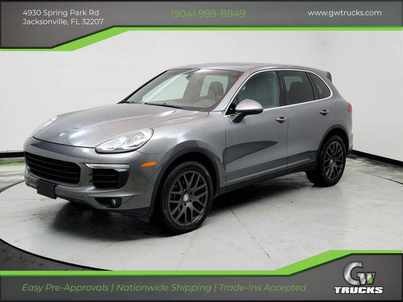 2016 Porsche Cayenne