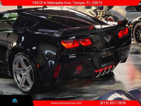 2017 Chevrolet Corvette Grand Sport