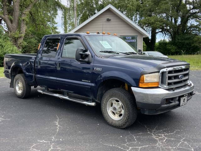 2001 Ford F-250 Super Duty for sale at Miller Auto Sales in Saint Louis MI