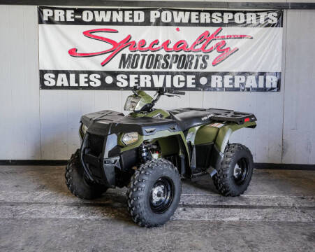 2012 Polaris Sportsman 500 H.O.