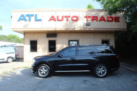 2016 Dodge Durango Limited