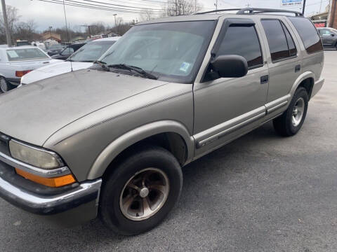 2000 Chevrolet Blazer for sale at Blue Bird Motors in Crossville TN