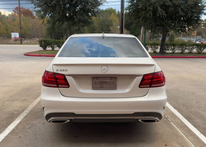 2014 Mercedes-Benz E-Class