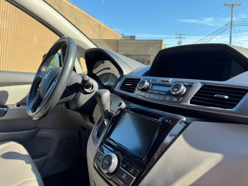 2016 Honda Odyssey