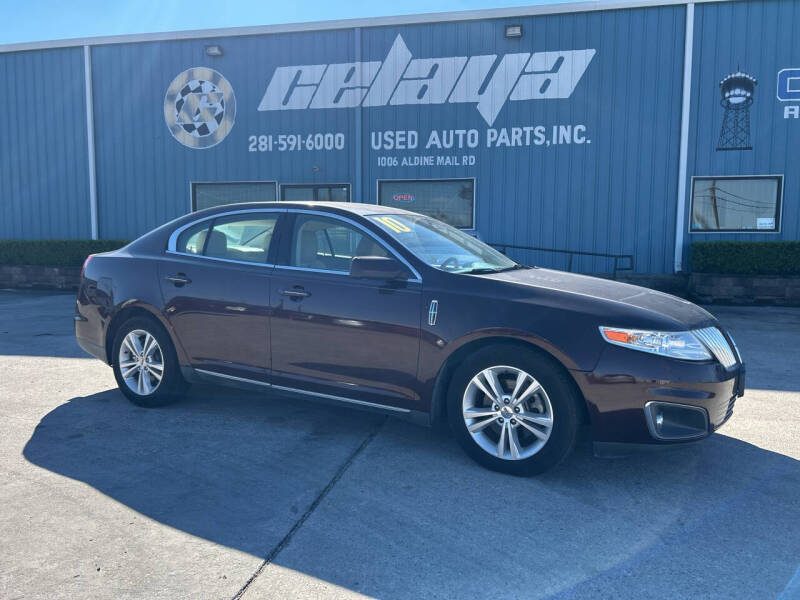 2010 Lincoln MKS for sale at CELAYA AUTO SALES INC in Houston TX