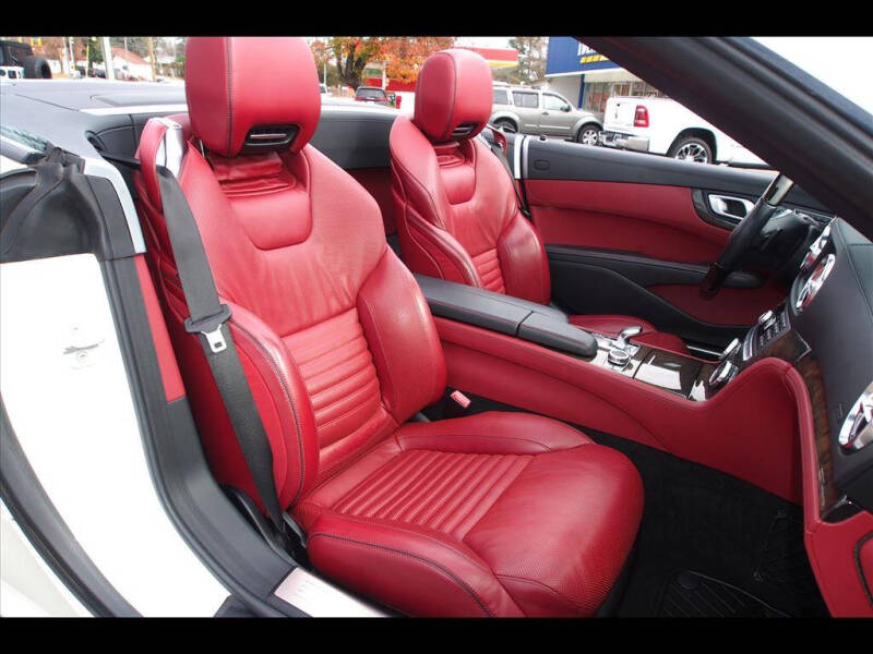 2013 Mercedes-Benz SL-Class SL 550