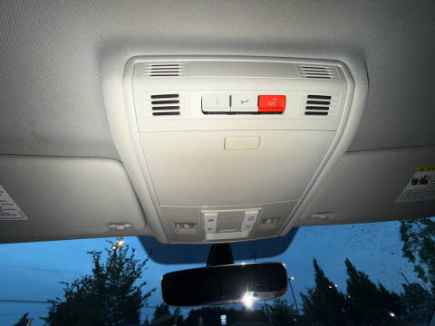 2016 Volkswagen e-Golf SEL Premium