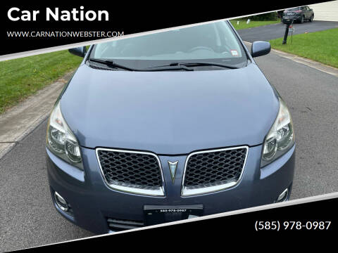 2009 Pontiac Vibe for sale at Car Nation in Webster NY