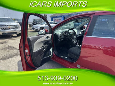 2015 Chevrolet Sonic LT Auto