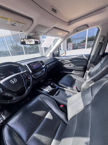2016 Honda Pilot Touring