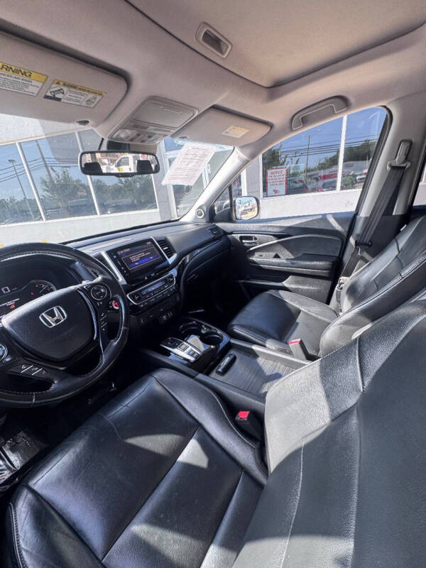 2016 Honda Pilot Touring