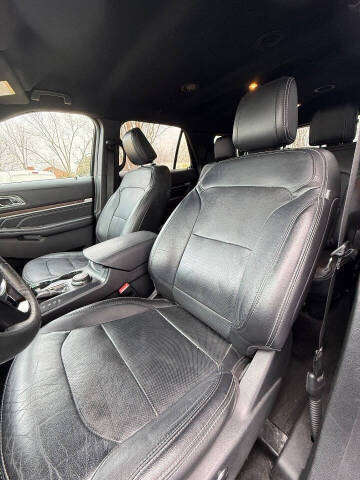 2018 Ford Explorer Limited