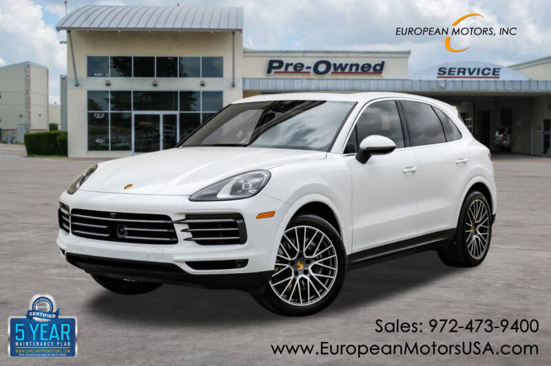 2021 Porsche Cayenne
