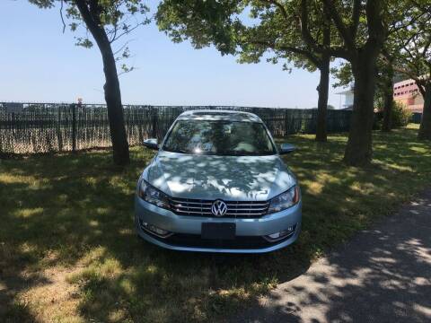 2012 Volkswagen Passat for sale at D Majestic Auto Group Inc in Ozone Park NY
