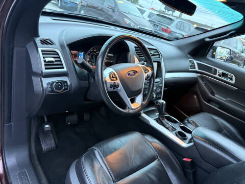 2012 Ford Explorer XLT