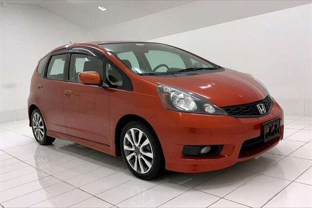 2009 honda fit sport value