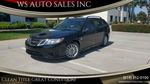 2008 Saab 9-3 for sale at WS AUTO SALES INC in El Cajon CA