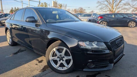 2009 Audi A4 for sale at Dixie Automotive Imports in Fairfield OH