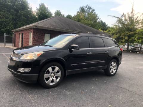2009 Chevrolet Traverse for sale at GTO United Auto Sales LLC in Lawrenceville GA
