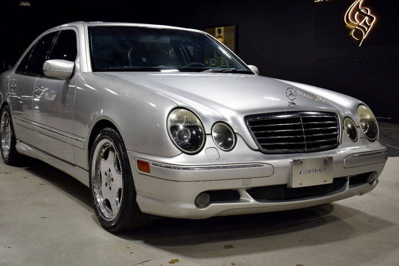 2002 Mercedes-Benz E-Class E 55 AMG