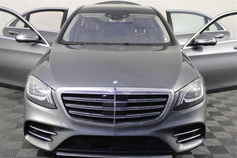 2018 Mercedes-Benz S-Class S 560