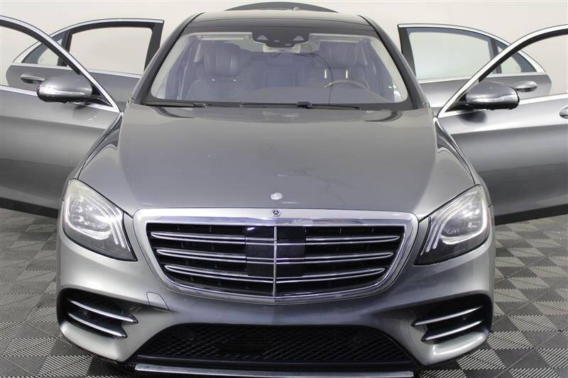 2018 Mercedes-Benz S-Class S 560