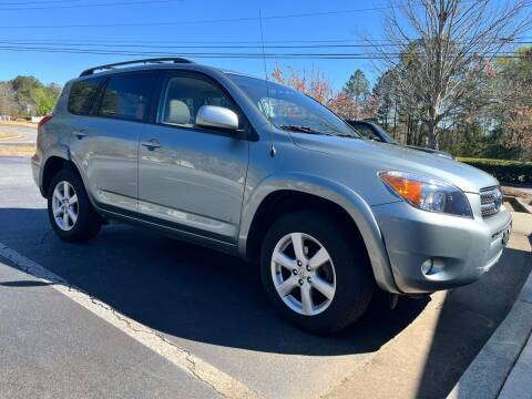 2008 Toyota RAV4 for sale at Worry Free Auto Sales LLC in Woodstock GA