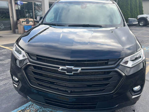 2020 Chevrolet Traverse Premier