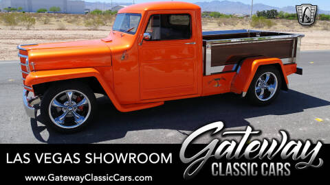 1951 Willys Pickup