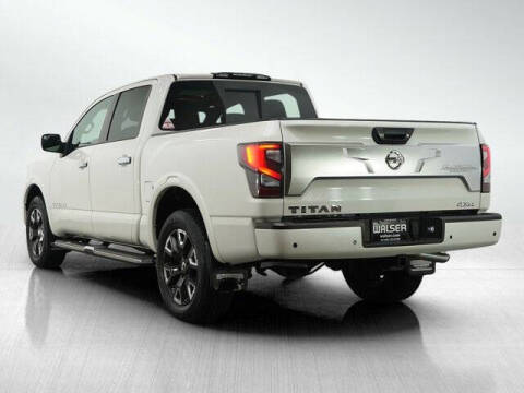 2021 Nissan Titan Platinum Reserve