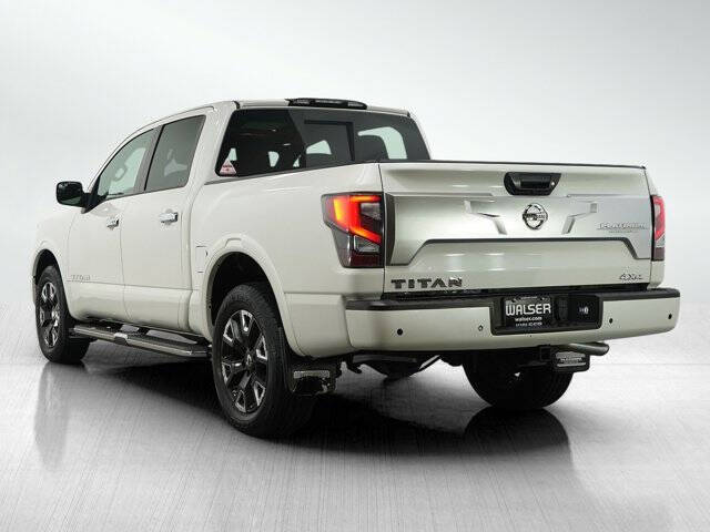 2021 Nissan Titan Platinum Reserve