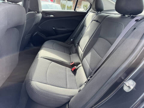 2017 Chevrolet Cruze LT Auto