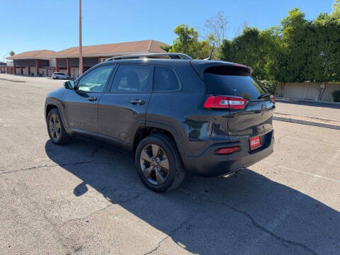 2017 Jeep Cherokee 75th Anniversary