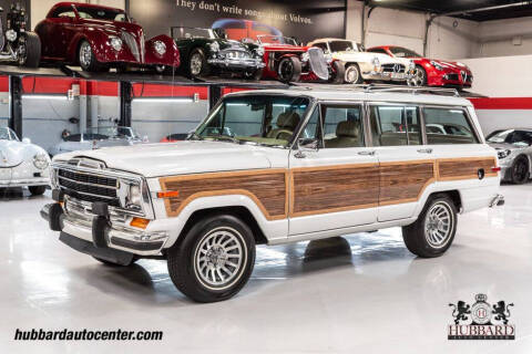 1991 Jeep Grand Wagoneer