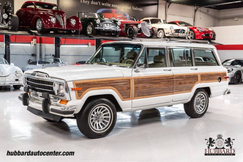 1991 Jeep Grand Wagoneer