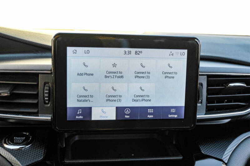 2022 Ford Explorer ST-Line