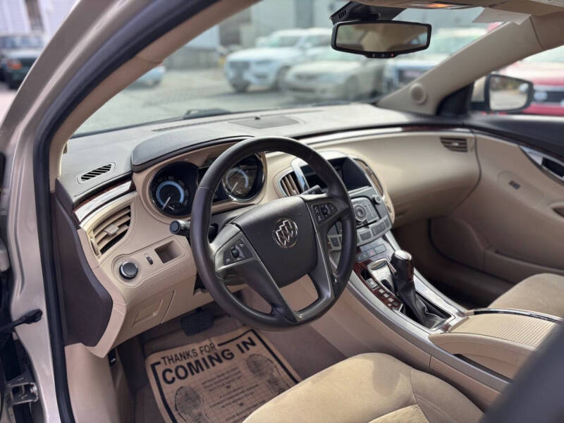 2011 Buick LaCrosse CX